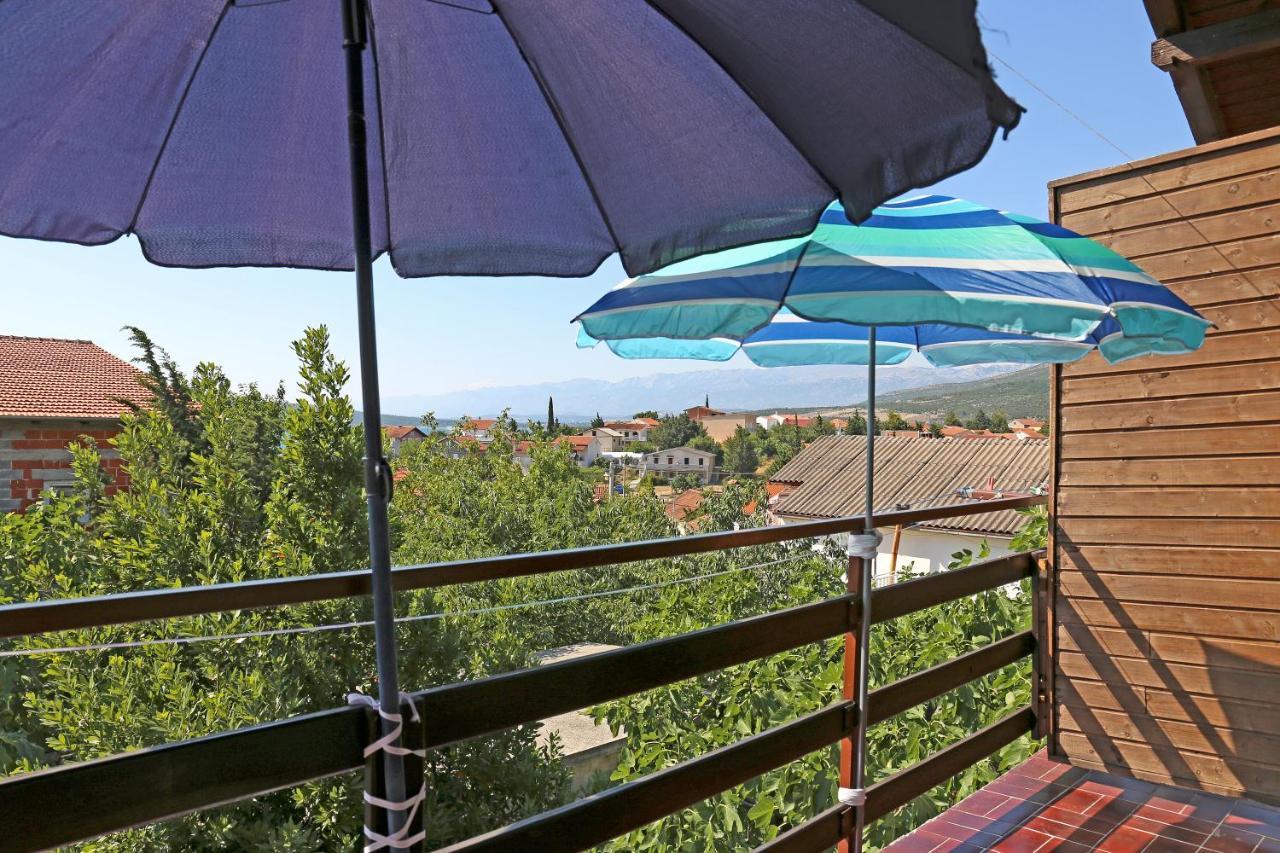 Apartments Mira Gornji Karin Εξωτερικό φωτογραφία