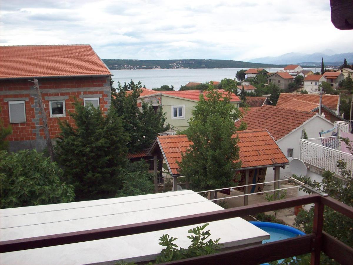 Apartments Mira Gornji Karin Εξωτερικό φωτογραφία